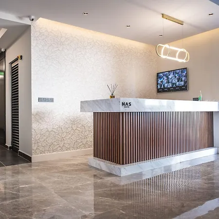 Ξενοδοχείο με διαμερίσματα Nas Αλάνια