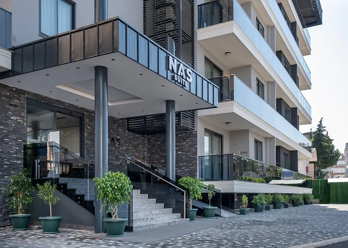 Nas 公寓式酒店 4*