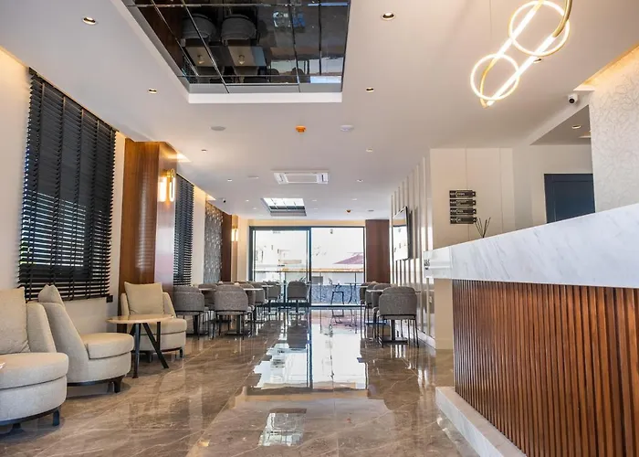 Lejlighedshotel Nas Alanya